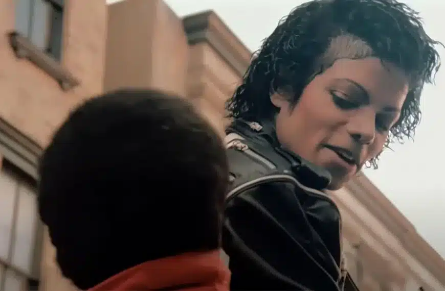 Michael Jackson en el anuncio Pepsi New Generation