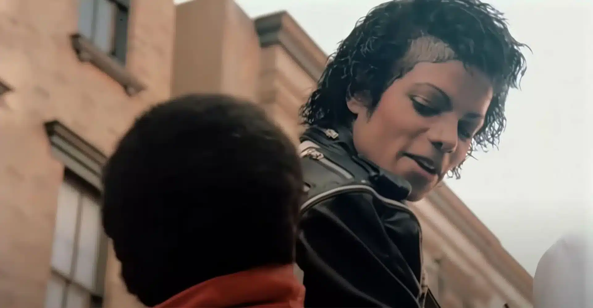 Michael Jackson en el anuncio Pepsi New Generation
