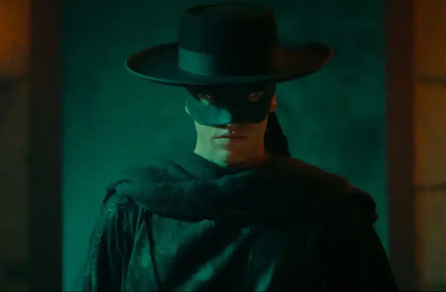 Miguel Bernardeu en Zorro - 2