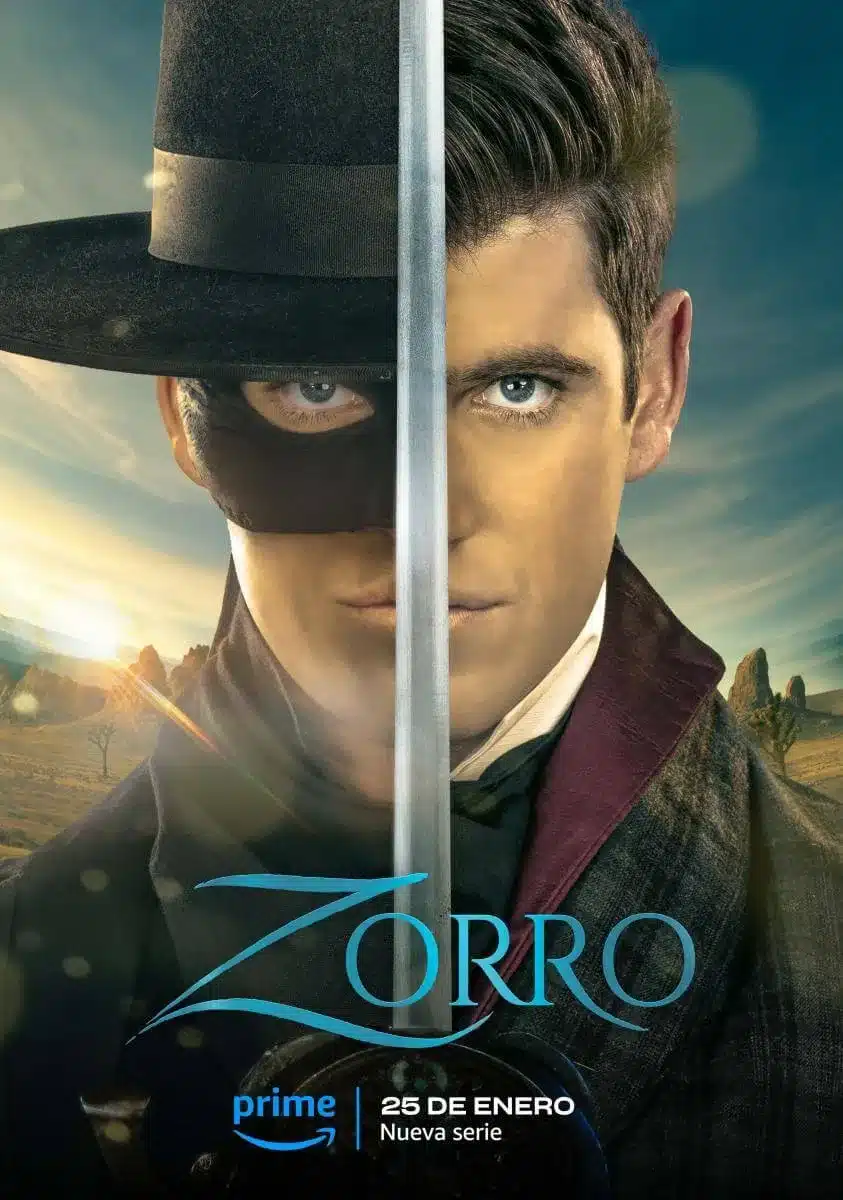 Póster de Zorro