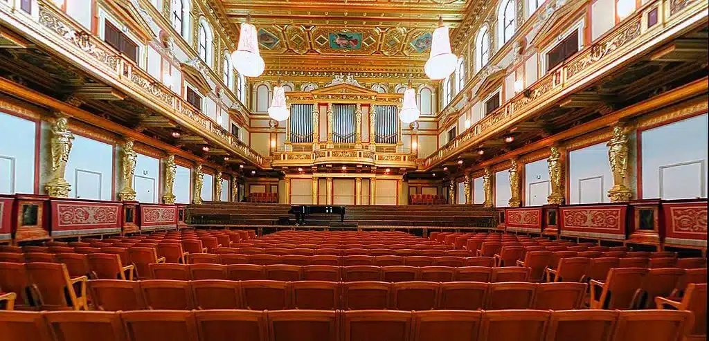 Sala Dorada de la Musikverein de Viena