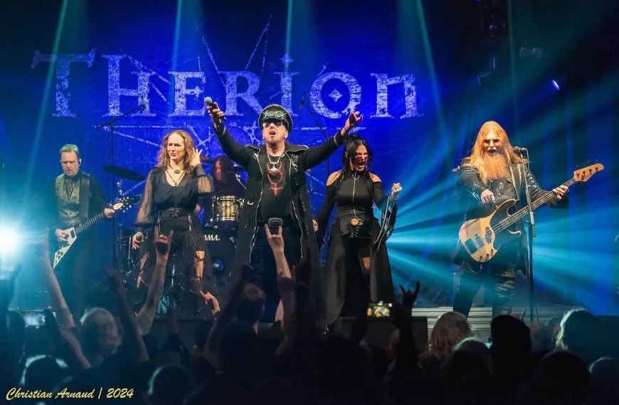Therion en directo