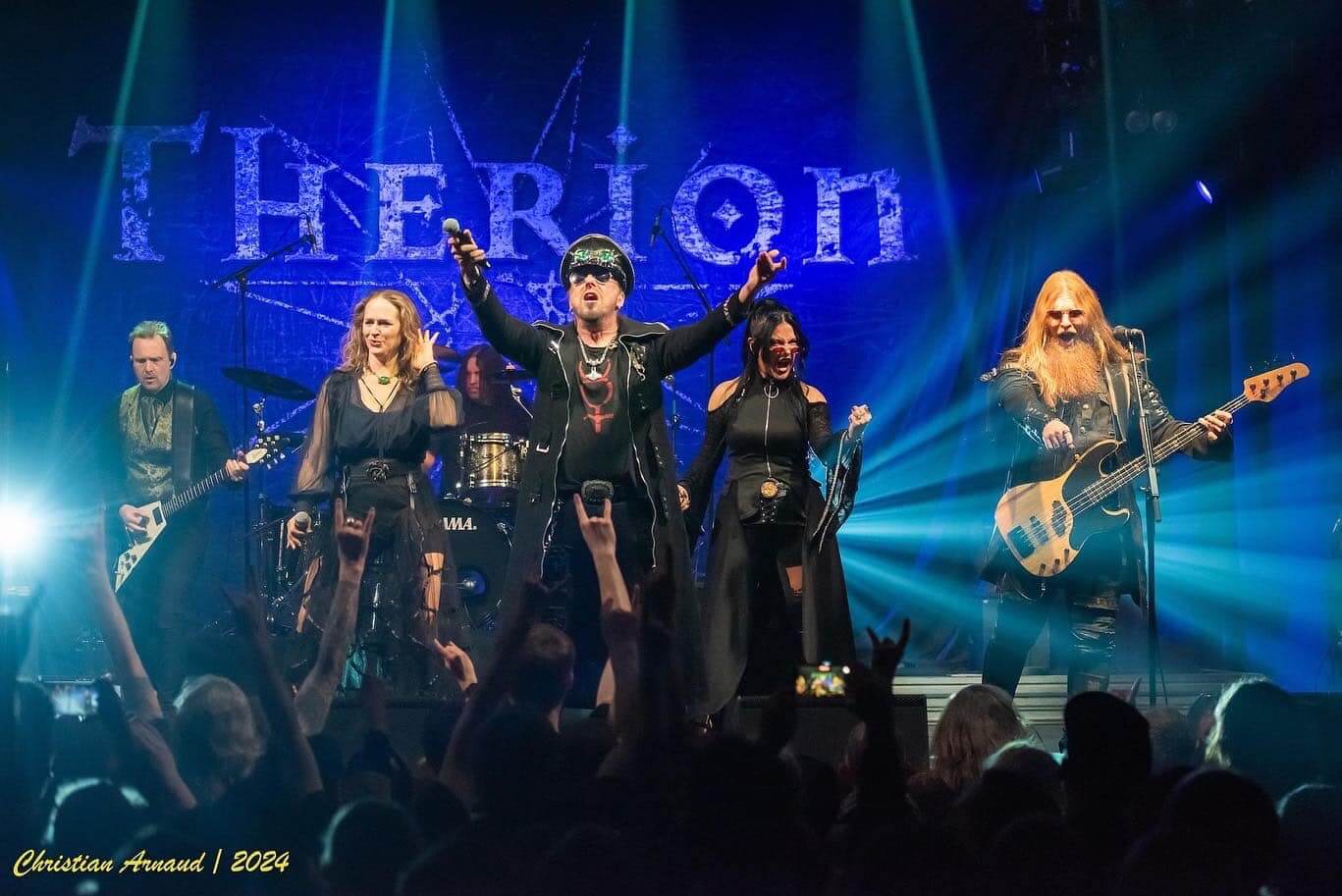 Therion en directo