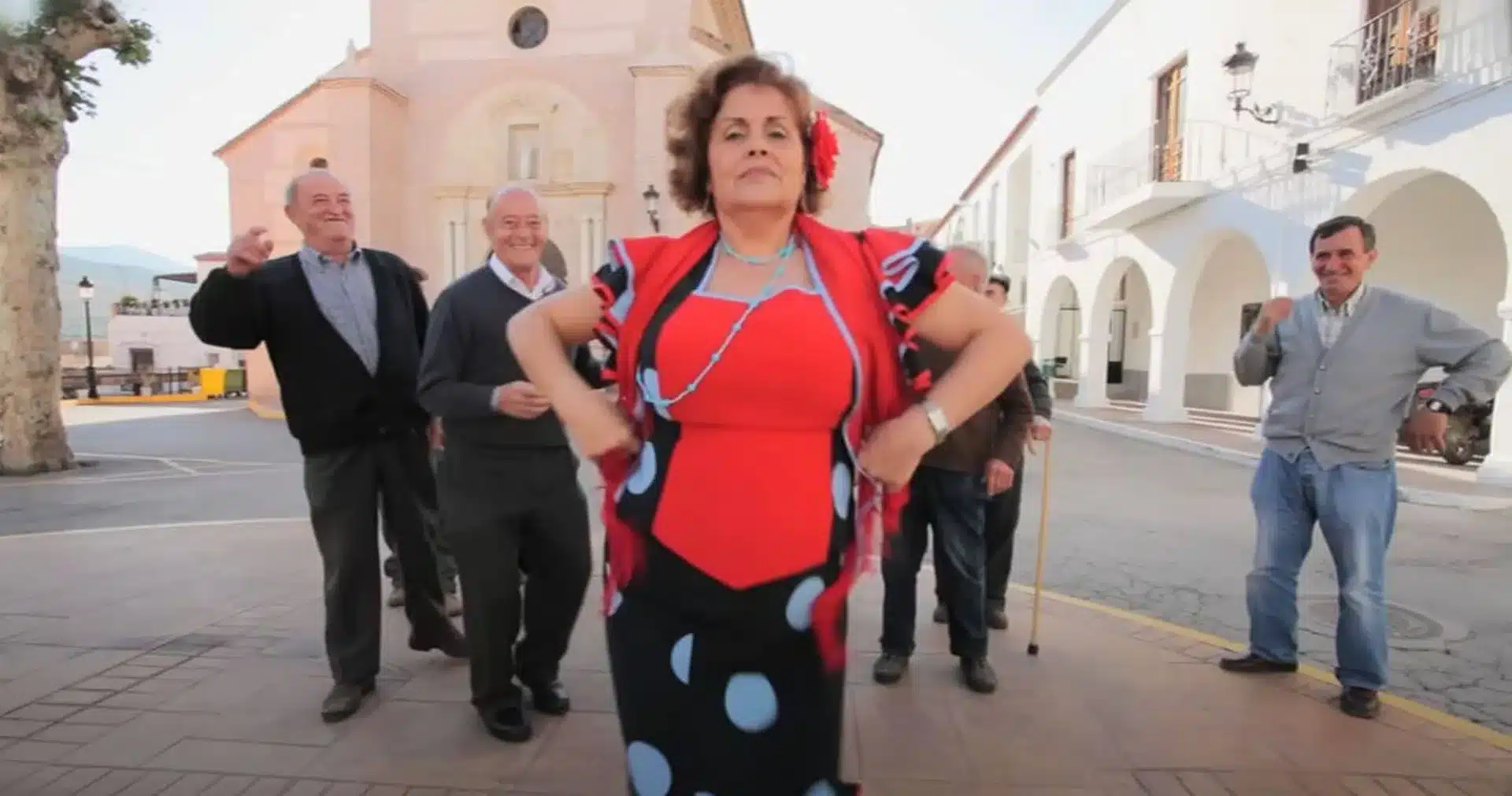 Videoclip de Mari Carmen de La Pegatina