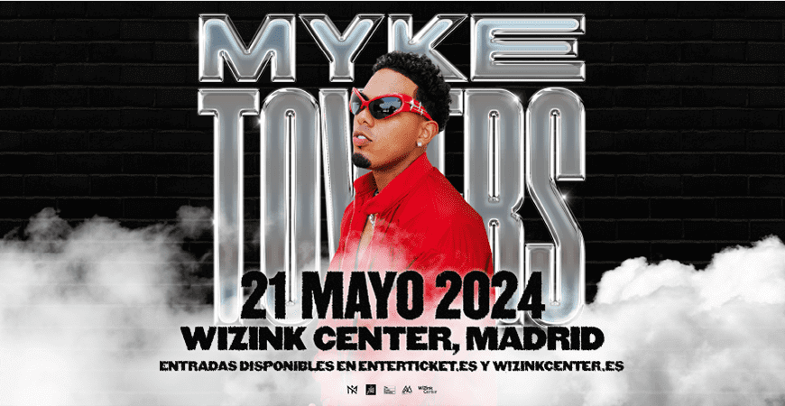 Myke Towers Madrid 2024