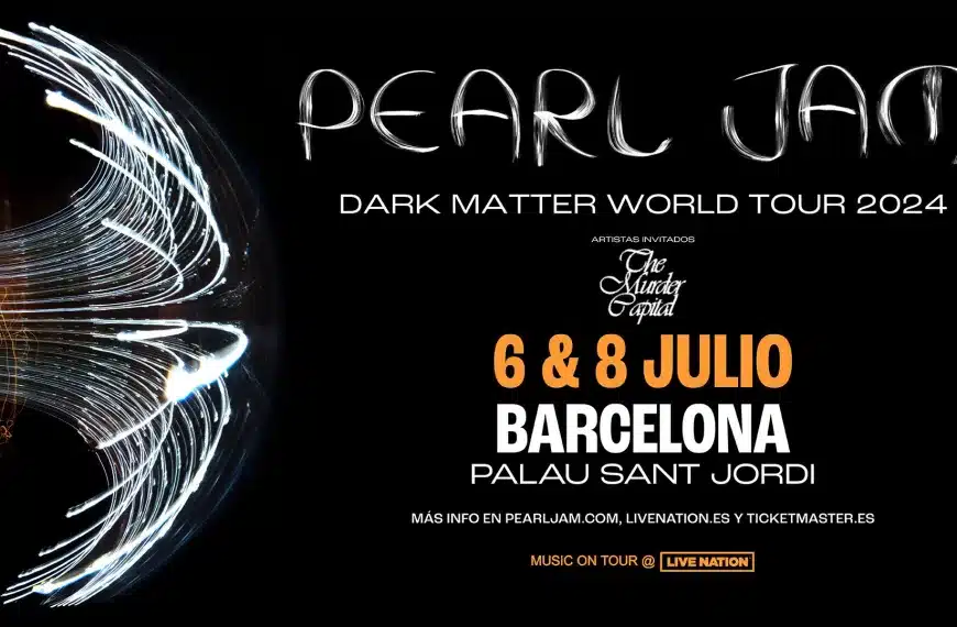 Pearl Jam Barcelona 2024