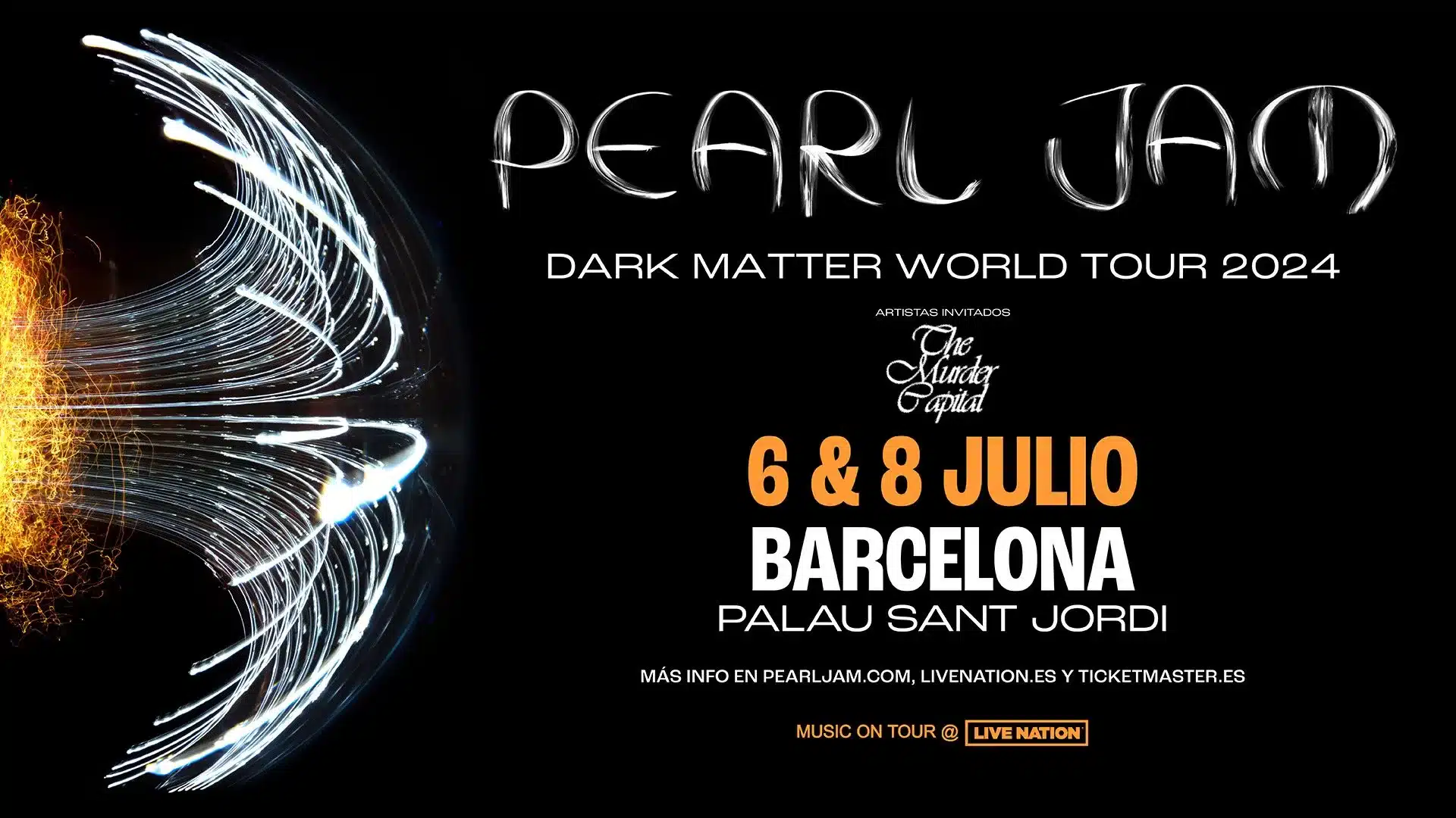 Pearl Jam Barcelona 2024