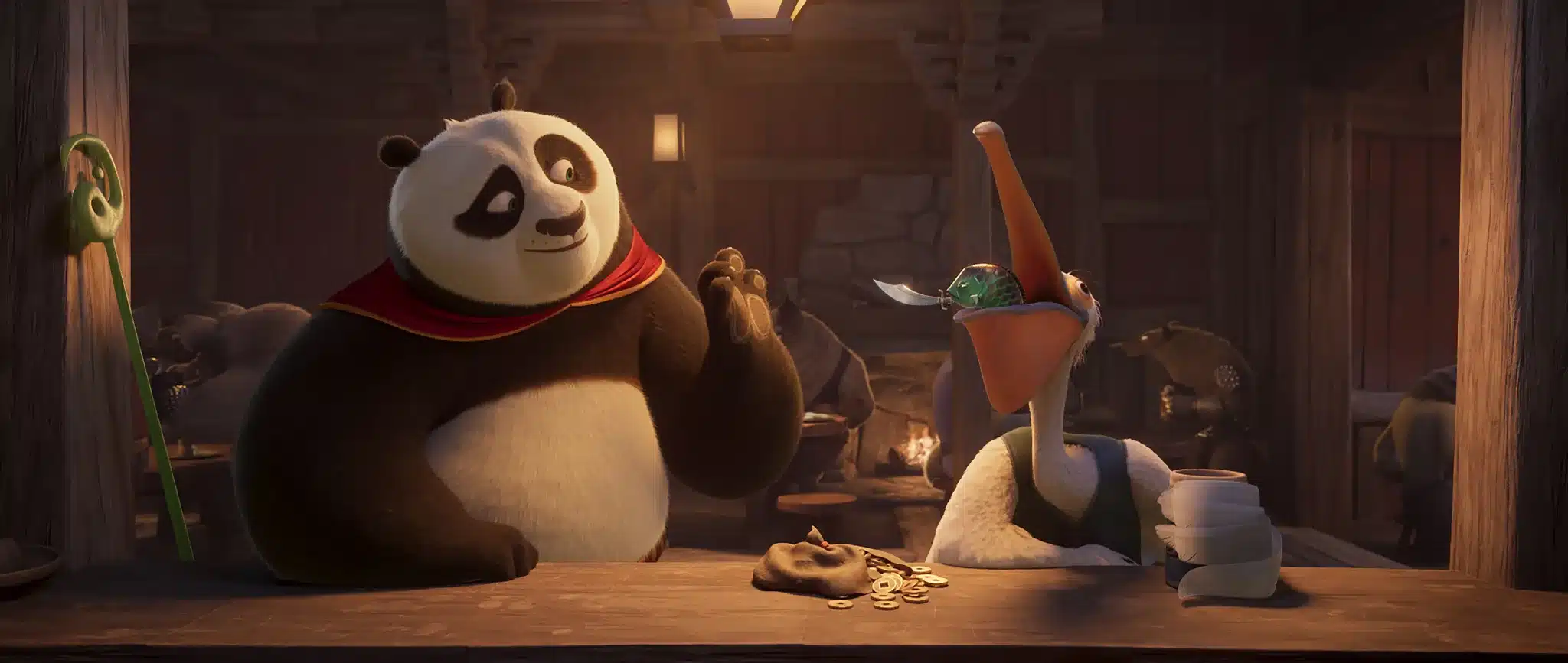 Escena de Kung Fu Panda 1