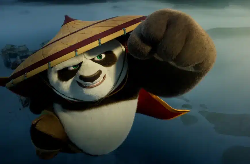 Escena de Kung Fu Panda 2