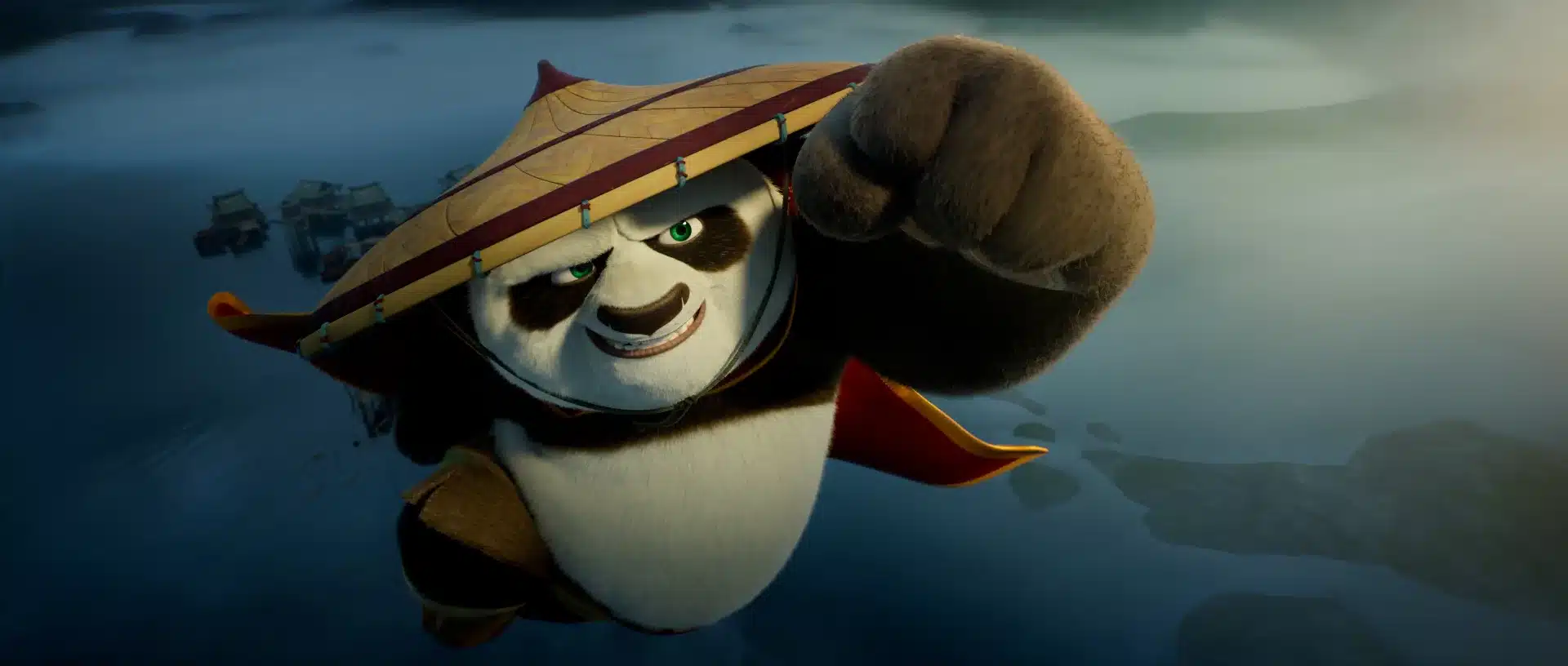 Escena de Kung Fu Panda 2