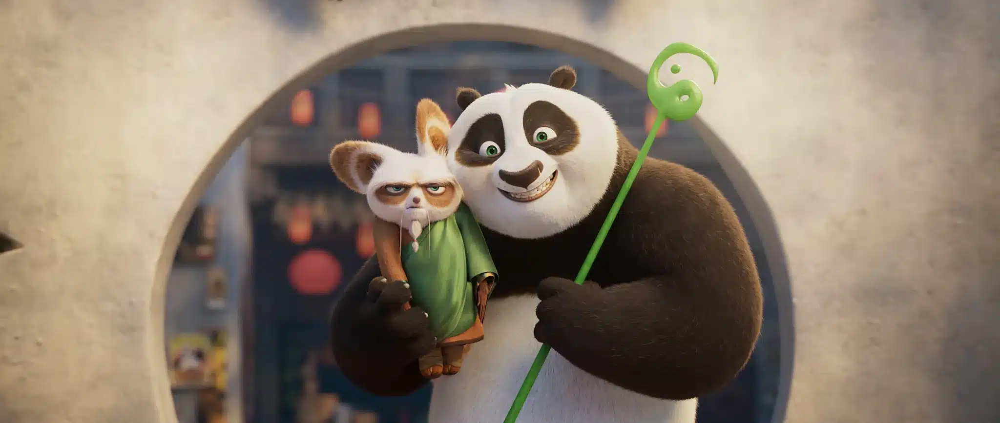 Escena de Kung Fu Panda 3