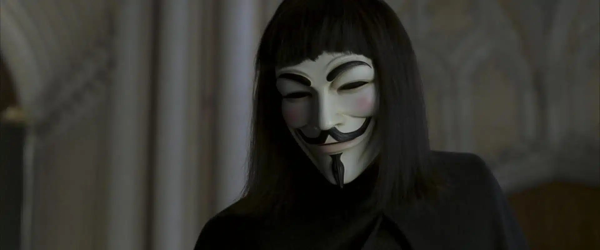Hugo Weaving en V de Vendetta