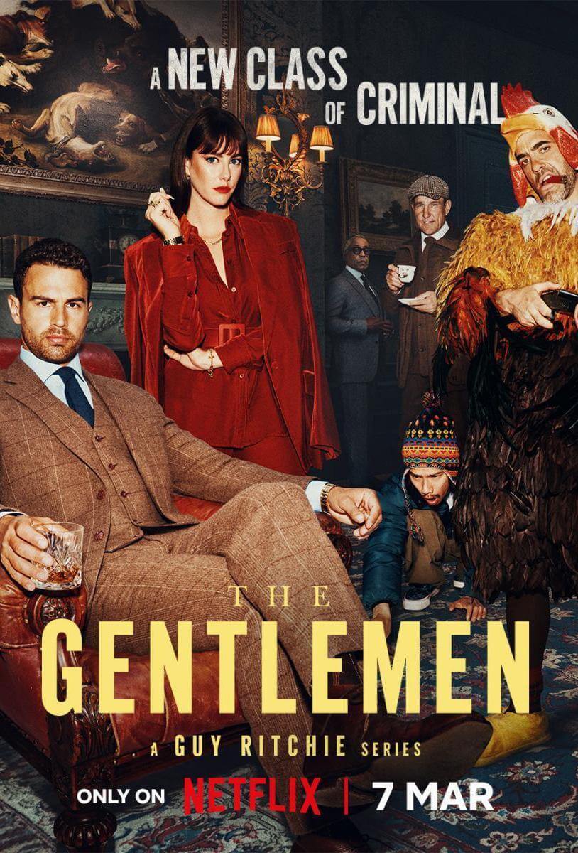 Póster de The Gentlemen La serie