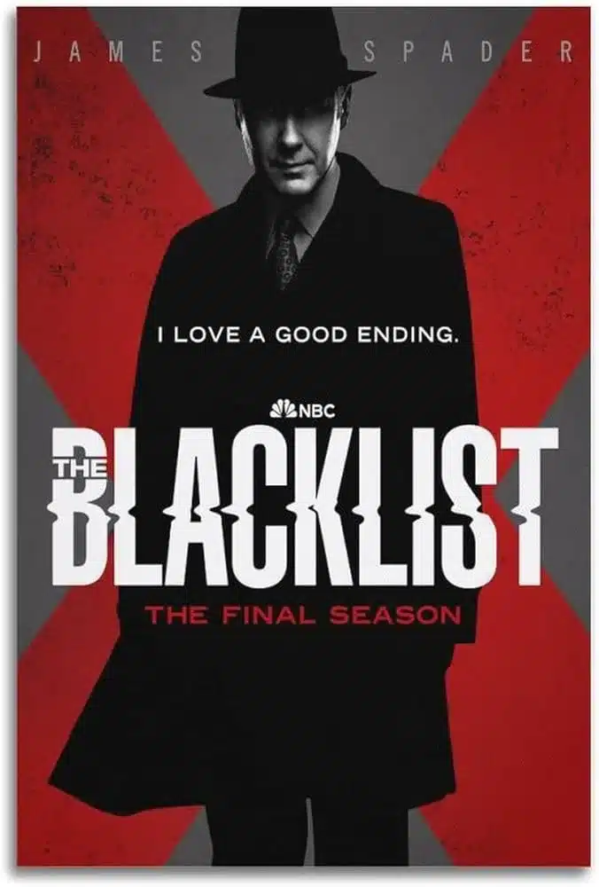 The Blacklist 10 póster