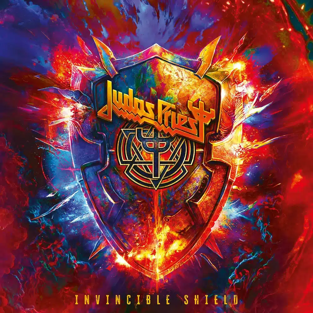 Judas Priest- Invincible Shield portada