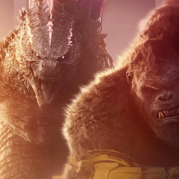 portada de Godzilla y Kong El nuevo imperio