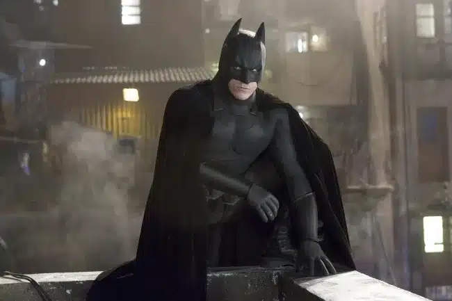 Christian Bale en Batman Begins