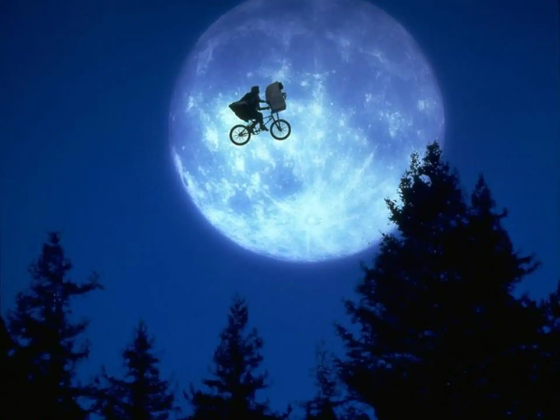 Escena de E.T. el Extraterrestre
