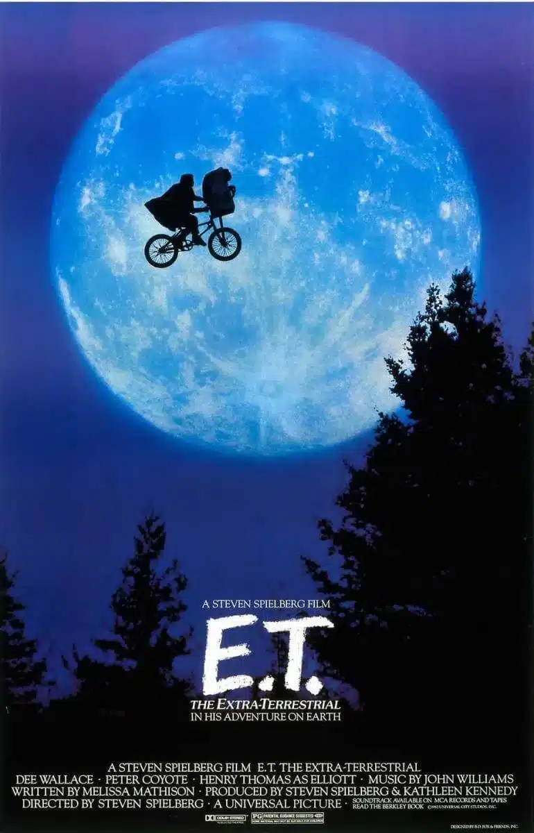 Póster de E.T. el extraterrestre