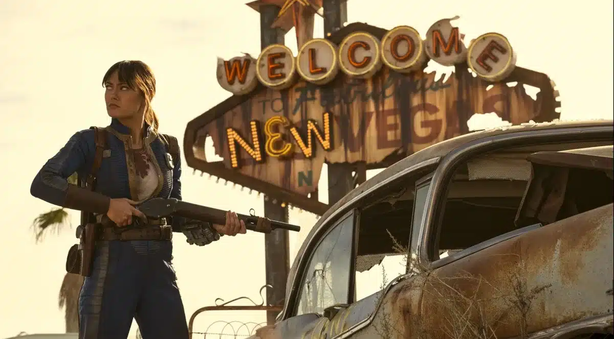 Ella Purnell en la segunda temporada de Fallout