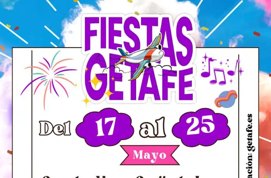 Fiestas Getafe 2024