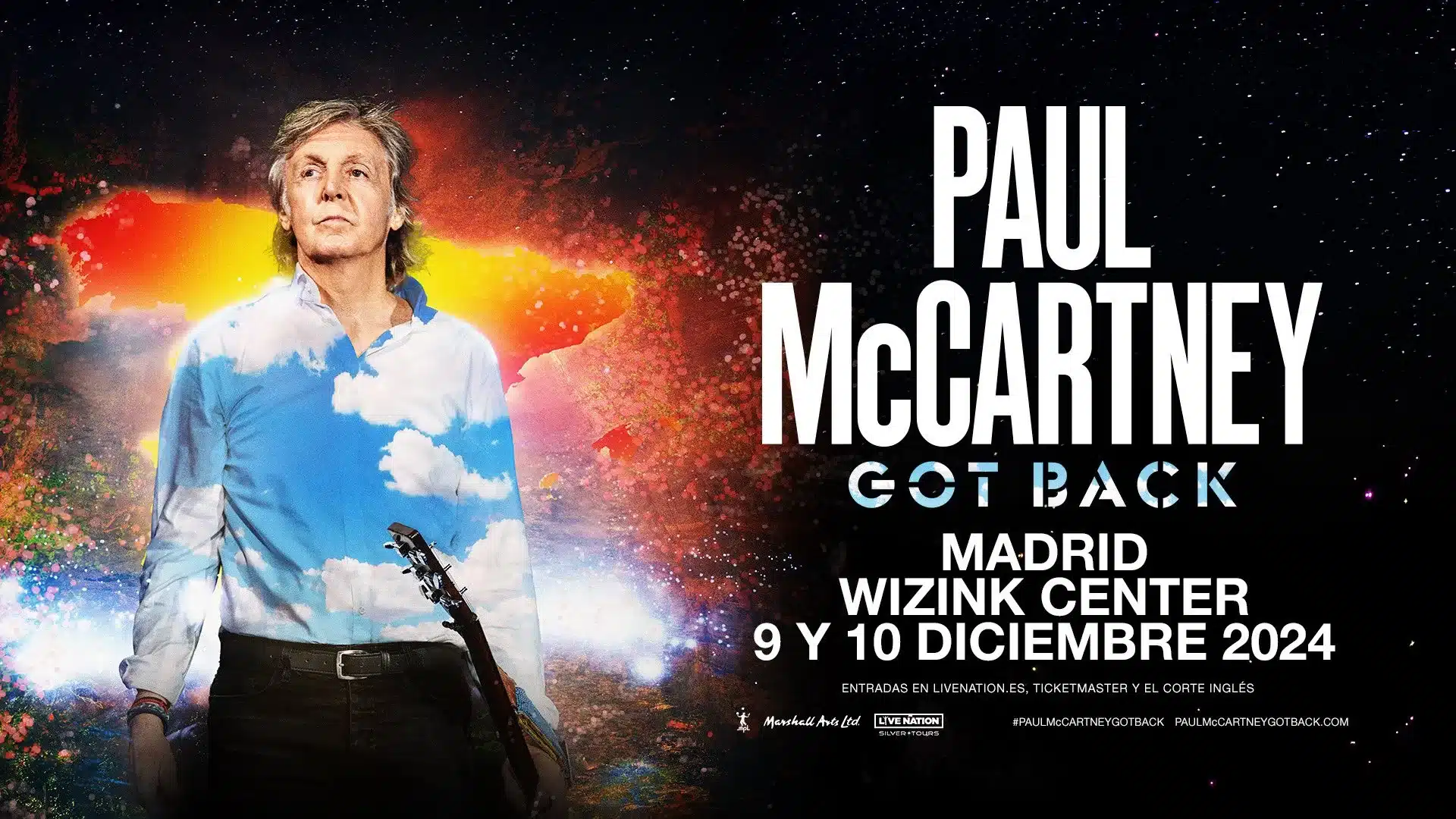 Paul McCartney Madrid diciembre 2024