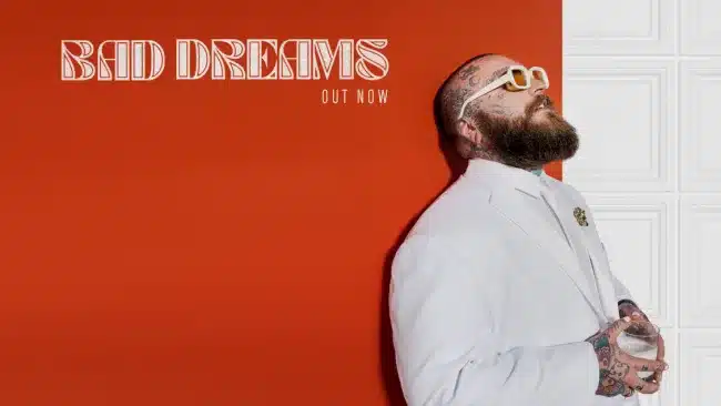 “Bad Dreams” de Teddy Swims, letra, estreno y significado de la canción