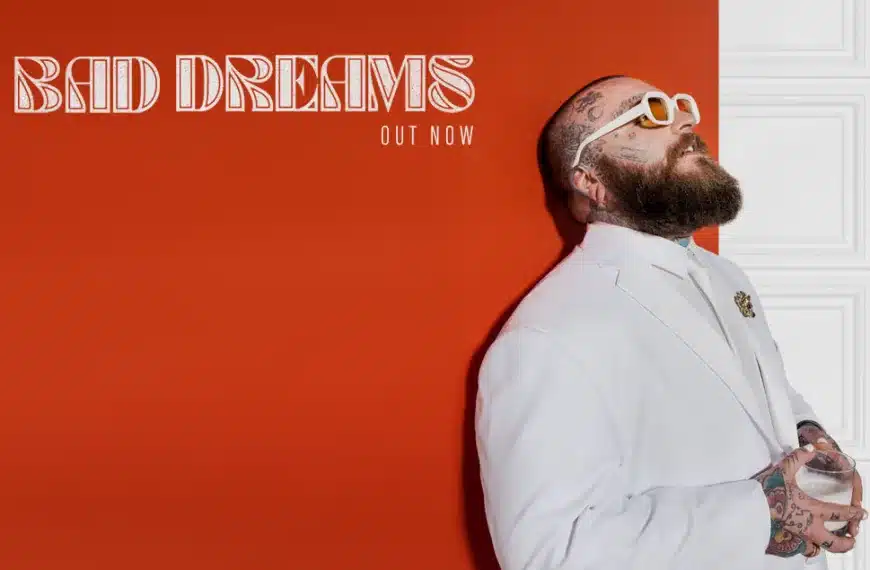 «Bad Dreams» de Teddy Swims, letra, estreno y significado de la canción