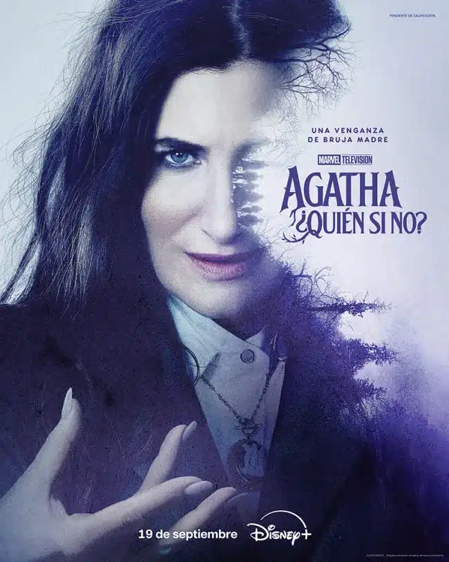 Agatha quien si no poster