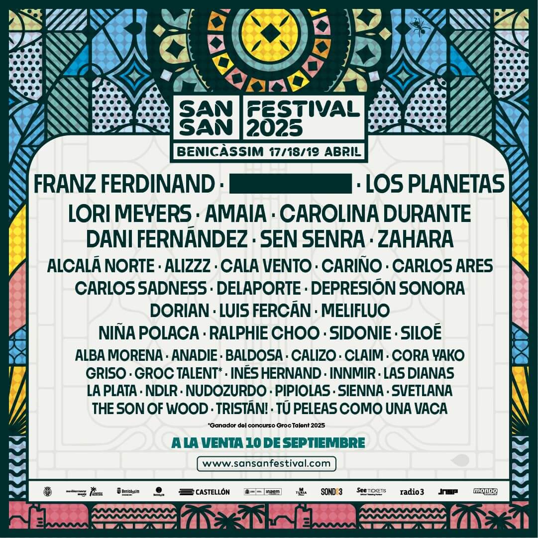 cartel san san festival 25 1