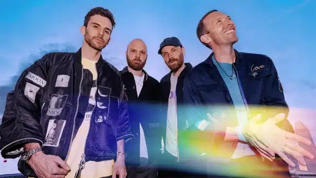 Coldplay 2024