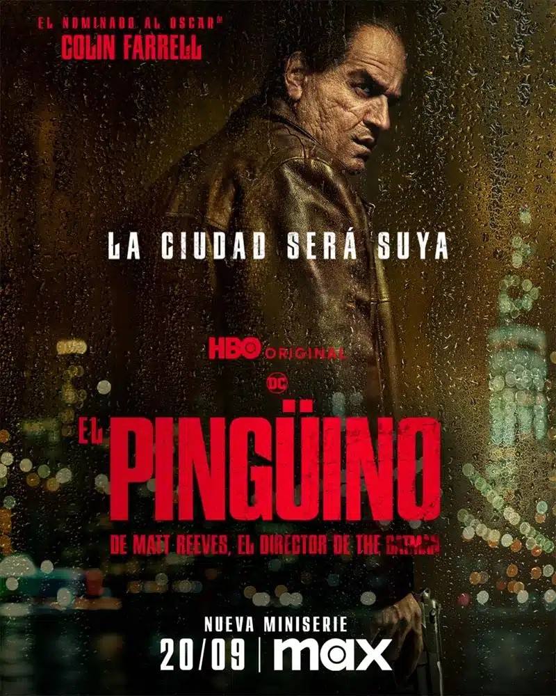 el pinguino poster ES jpg