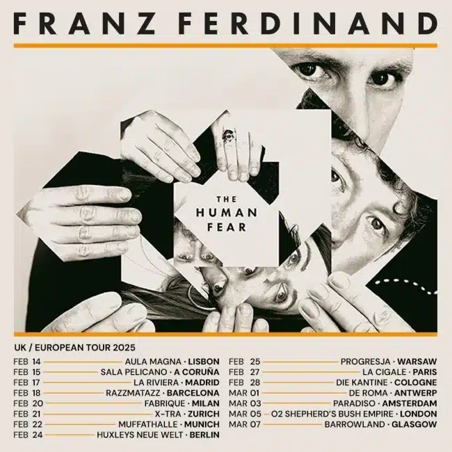 franz ferdinand gira 2025