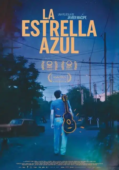 la estrella azul poster 1 jpg