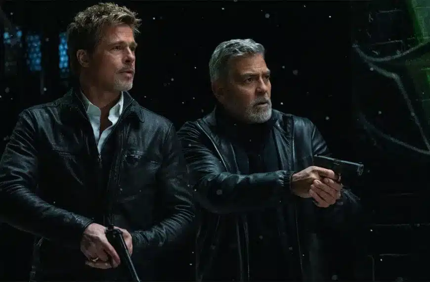 Wolfs, banda sonora y canciones de la película con George Clooney y Brad Pitt