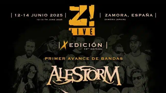 Z! Live 2025, cartel, fechas y entradas del festival