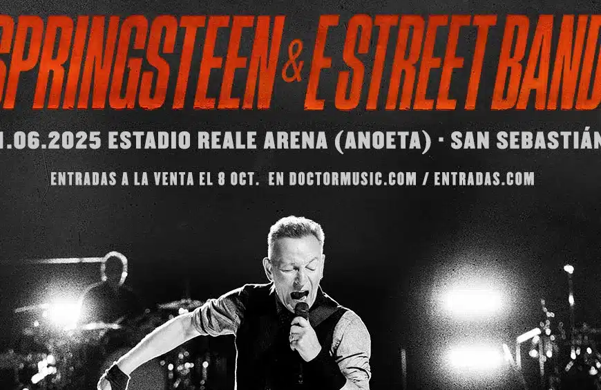 Cuándo y cómo comprar entradas para Bruce Springsteen en San Sebastián 2025