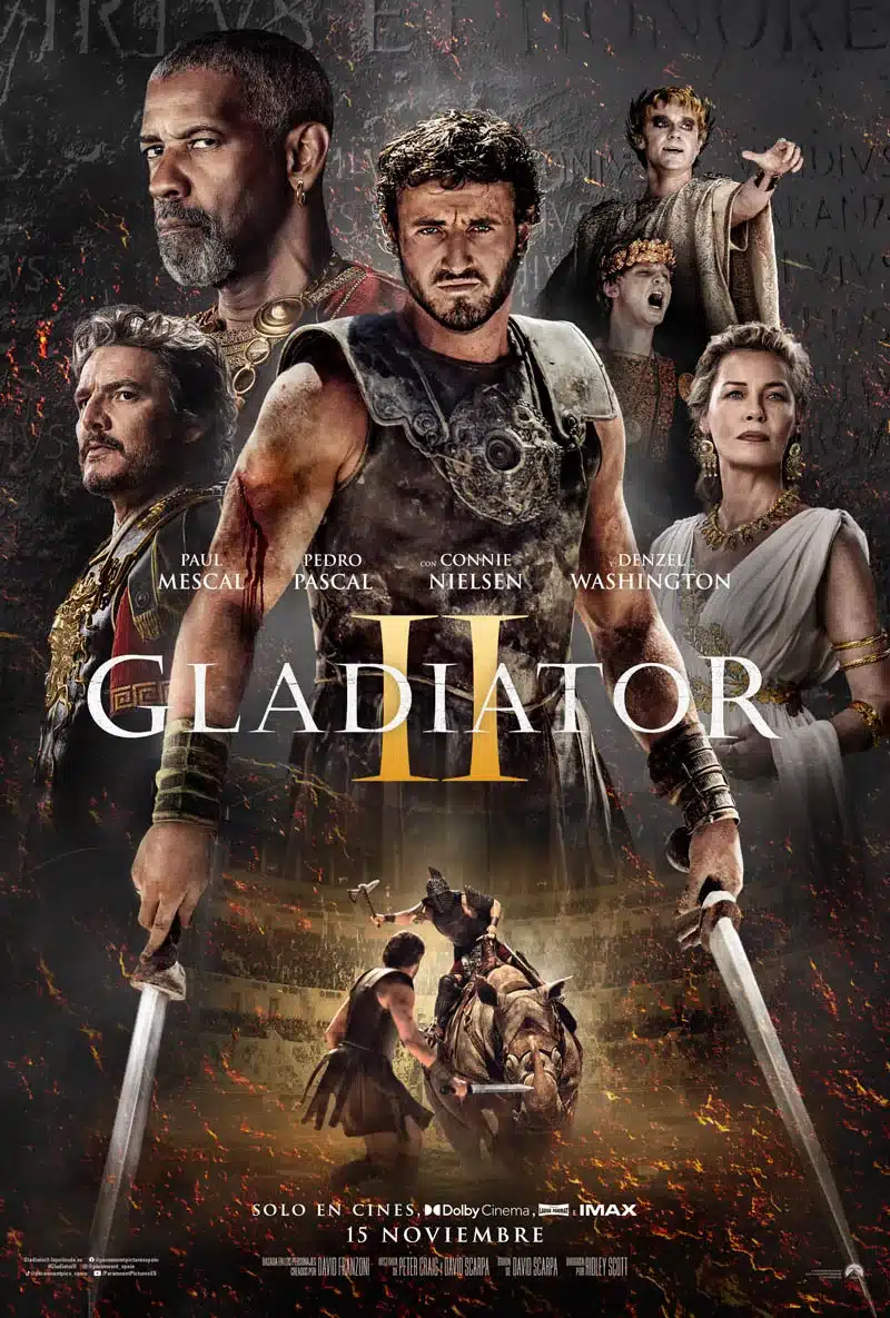 gladiataor 2 poster ES jpg