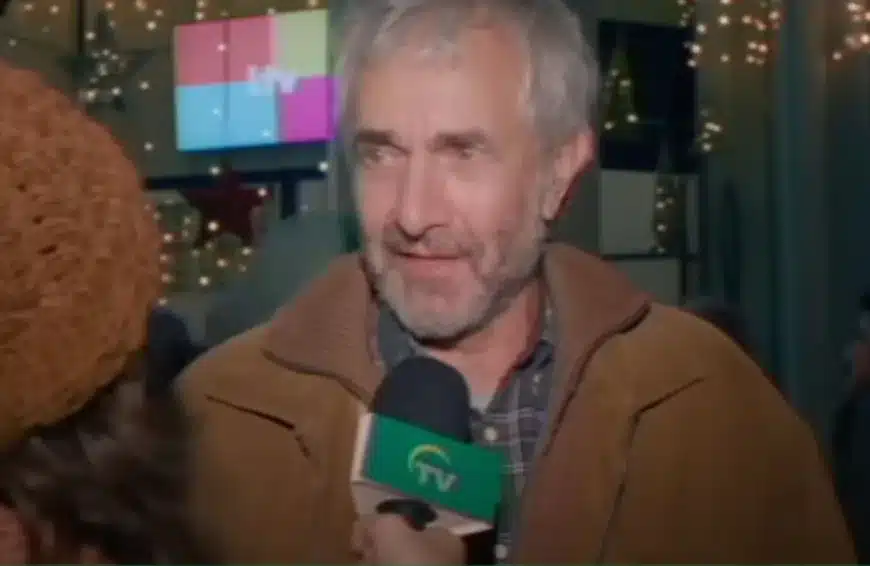 Julián anuncio Lotería Navidad 2024