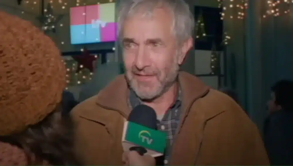 Julián anuncio Lotería Navidad 2024