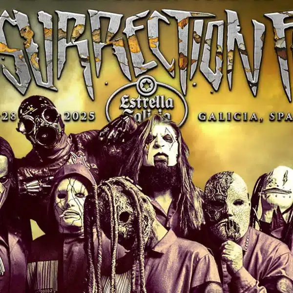 Slipknot en Resurrection Fest 2025