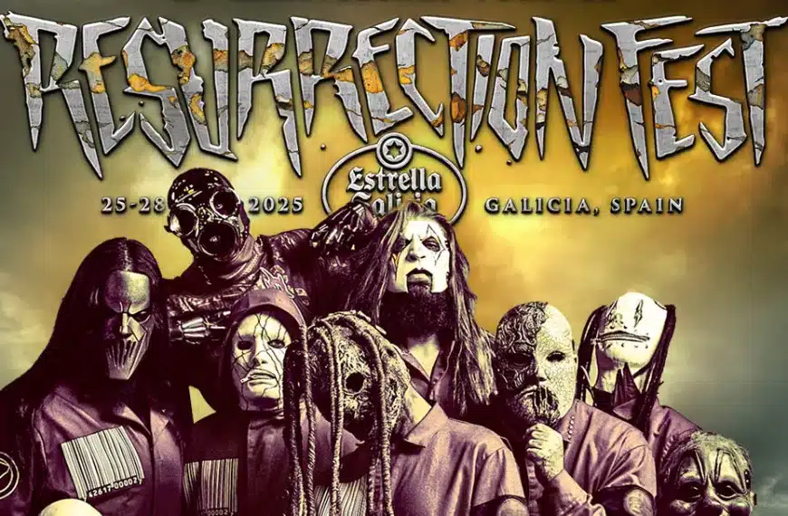 Slipknot en Resurrection Fest 2025