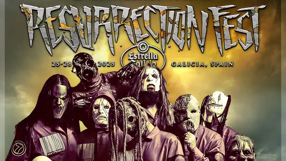 Slipknot en Resurrection Fest 2025