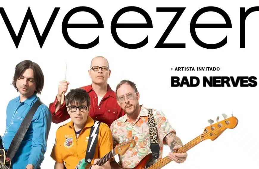 Weezer Barcelona 2025