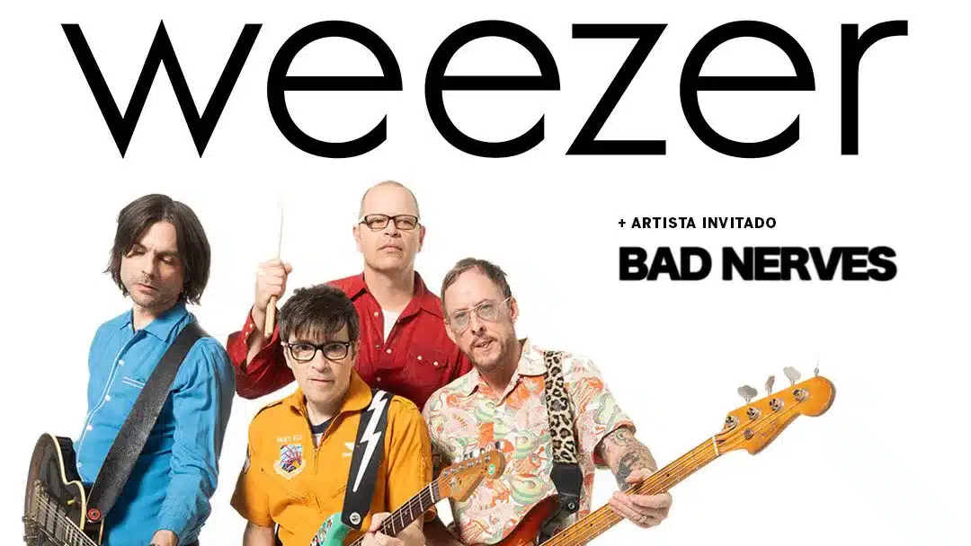 Weezer Barcelona 2025