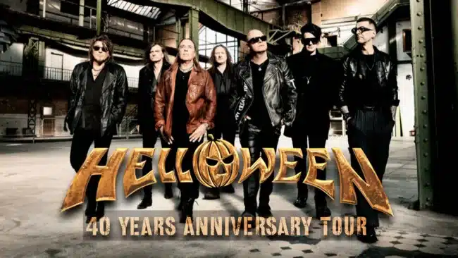 Helloween, tour 40 aniversario