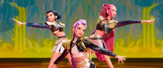 Las Guerreras K-Pop - KPop Demon Hunters