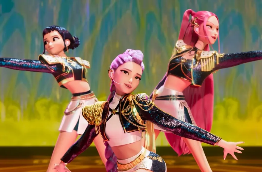 Las Guerreras K-Pop - KPop Demon Hunters