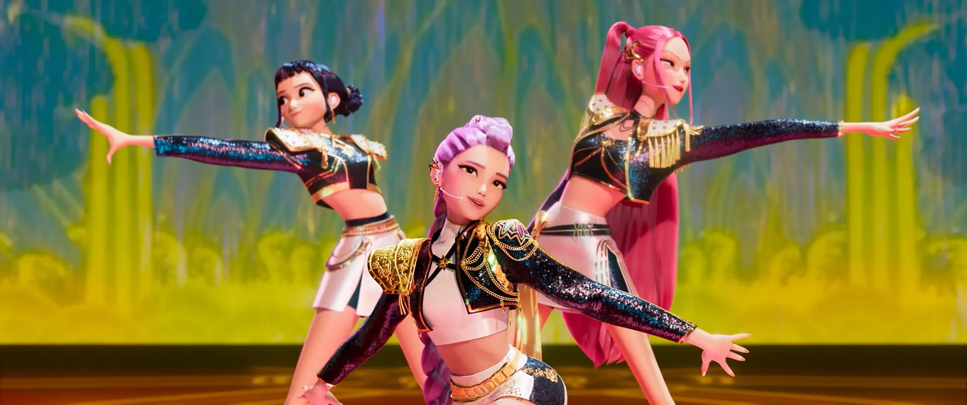Las Guerreras K-Pop - KPop Demon Hunters