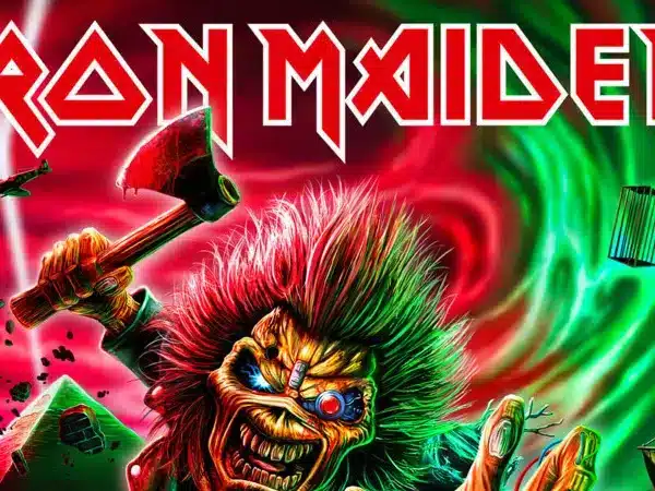 Iron Maiden Eddie 2026